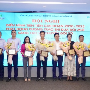 Thi đua đổi mới sáng tạo ở PVFCCo-Phú Mỹ: Từ sáng kiến nhỏ thành bước tiến lớn