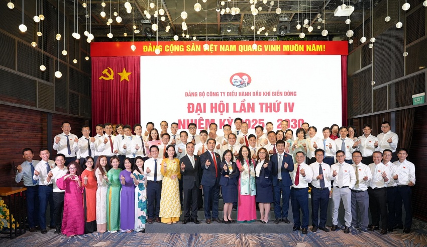 Đại hội Đảng bộ BIENDONG POC lần thứ IV: Niềm tin, trách nhiệm và kỳ vọng cho chặng đường mới