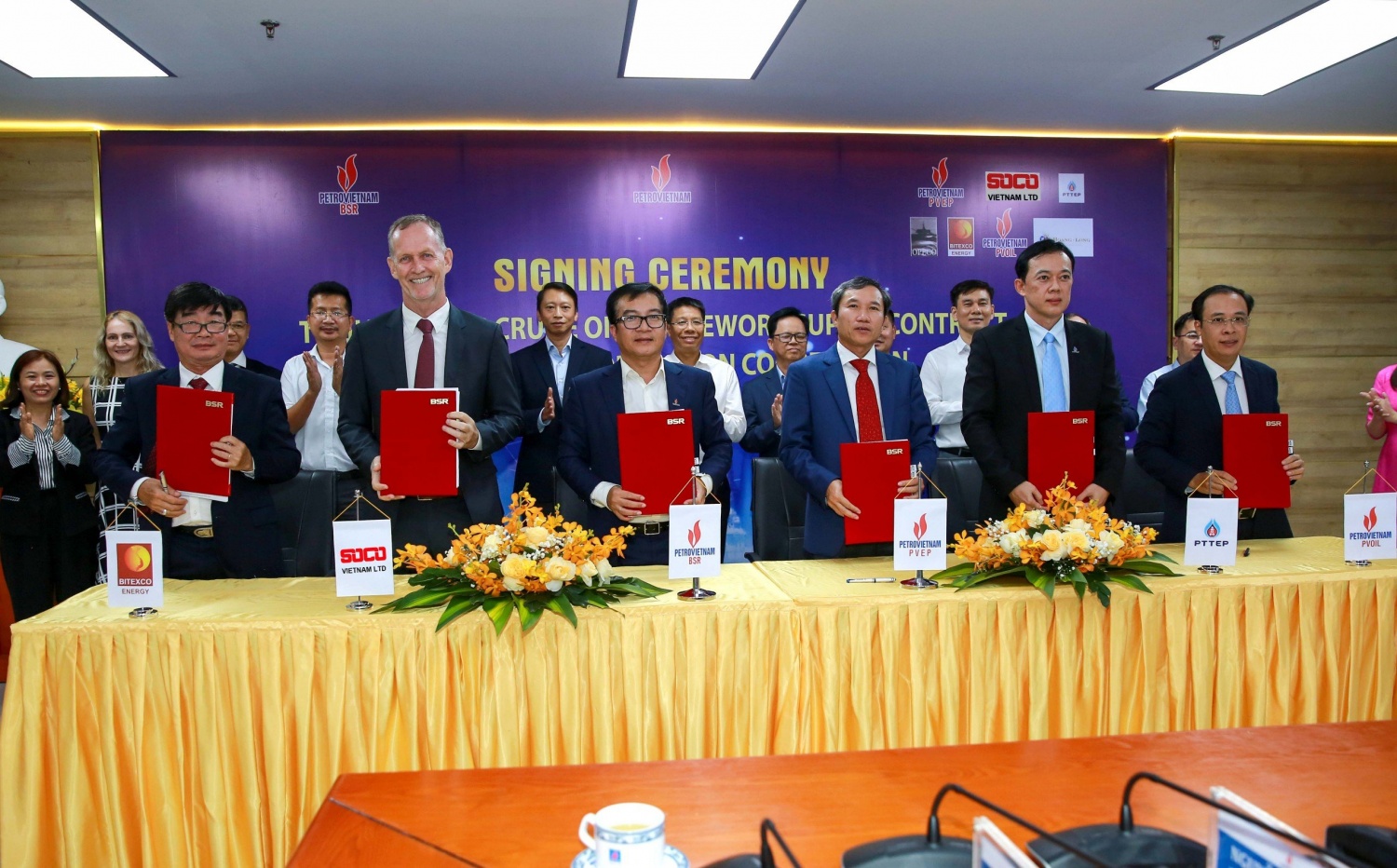Dưới sự chỉ đạo sát sao của Đảng ủy, BSR đã chủ động đàm phán tăng nguồn cung dầu thô.