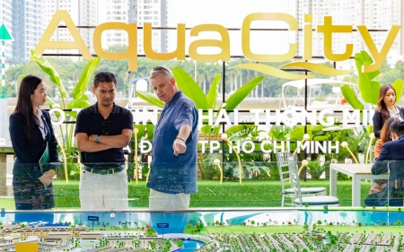 Chủ đầu tư dự án Aqua City dẫn đầu danh sách nợ thuế tại Đồng Nai với hơn 263 tỷ đồng