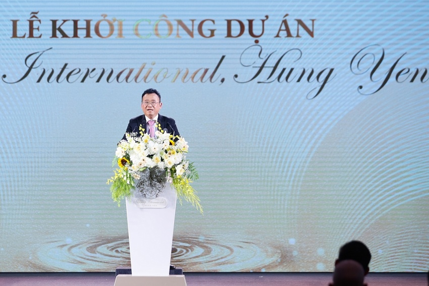 Thủ tướng Phạm Minh Chính dự lễ khởi công dự án Trump International Hưng Yên