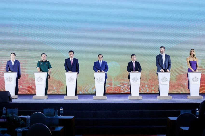 Thủ tướng Phạm Minh Chính dự lễ khởi công dự án Trump International Hưng Yên