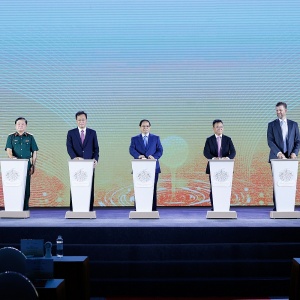 Thủ tướng Phạm Minh Chính dự lễ khởi công dự án Trump International Hưng Yên