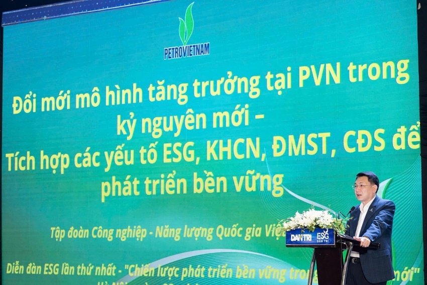 Petrovietnam transforms growth model for sustainable development in the new energy era