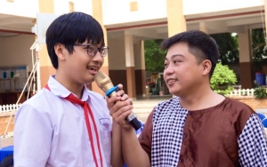 Học sinh TP HCM hào hứng khám phá nghề nghiệp tương lai