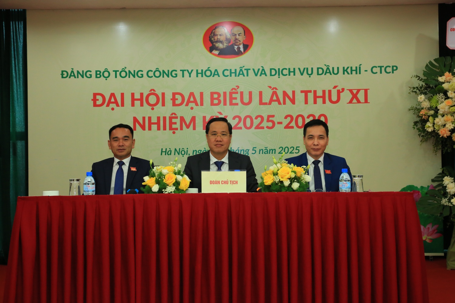 Đại hội Đảng bộ PVChem lần thứ XI