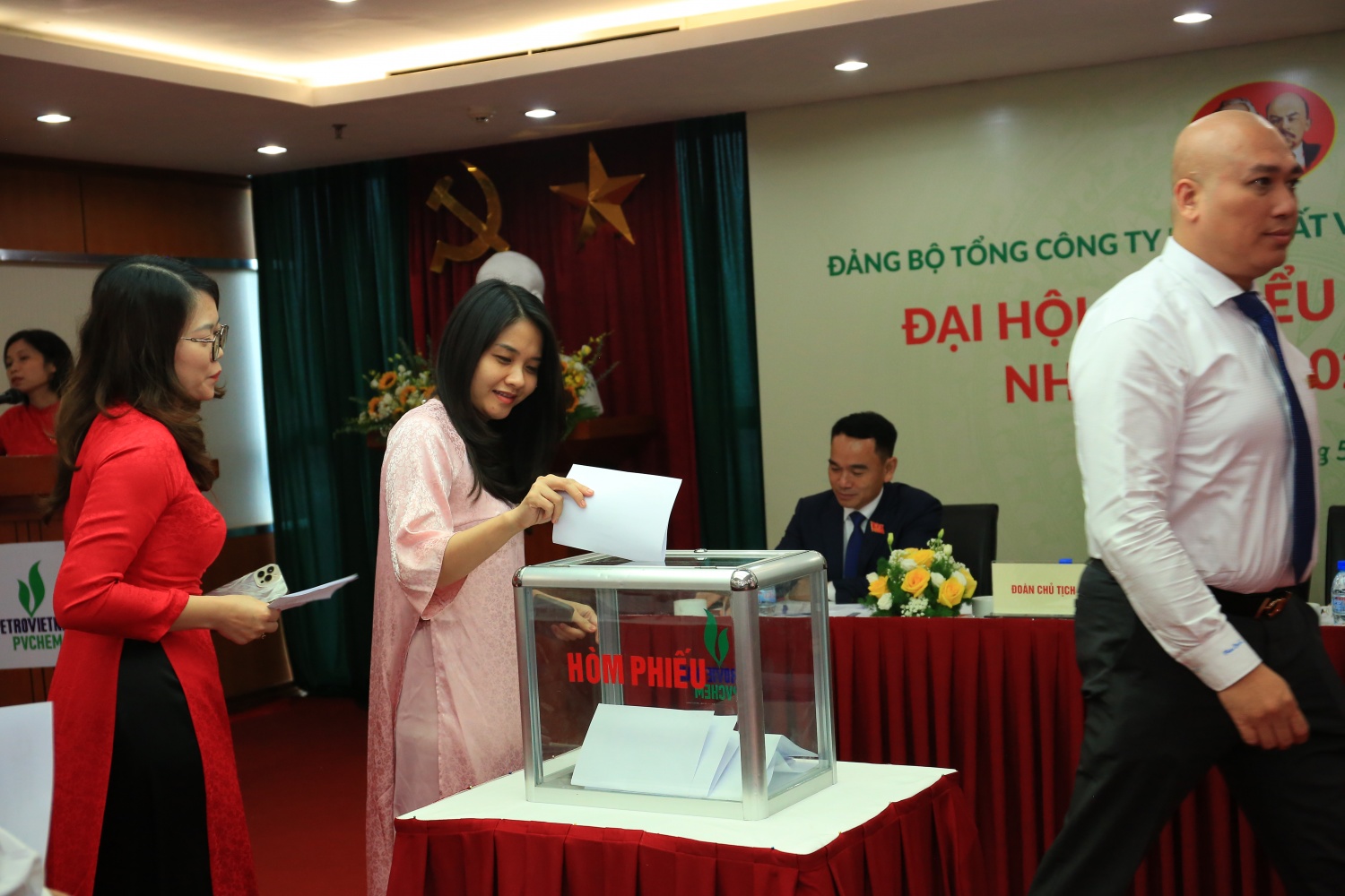 Đại hội Đảng bộ PVChem lần thứ XI