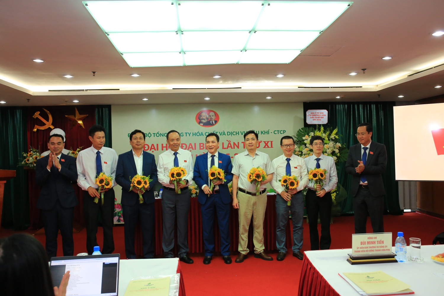 Đại hội Đảng bộ PVChem lần thứ XI