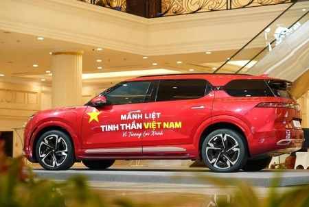 VinFast phát động chiến dịch “Mãnh liệt Tinh thần Việt Nam - Vì tương lai xanh” lần 3