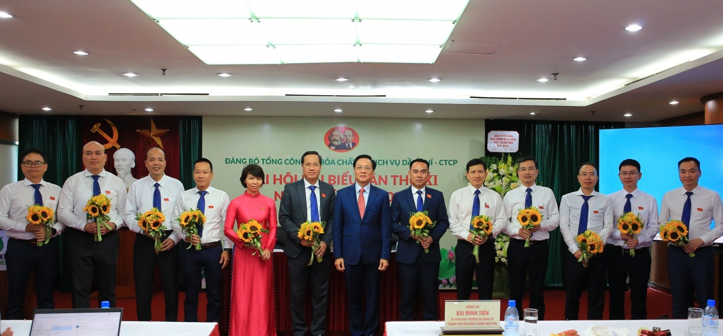 Đại hội Đảng bộ PVChem lần thứ XI: Phấn đấu góp phần vào mục tiêu tăng trưởng "2 con số" của Petrovietnam