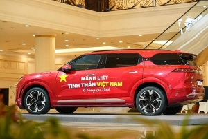 VinFast phát động chiến dịch “Mãnh liệt Tinh thần Việt Nam - Vì tương lai xanh” lần 3