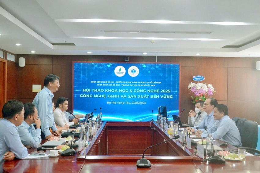 Đẩy mạnh nghiên cứu, ứng dụng công nghệ xanh cho sản xuất bền vững