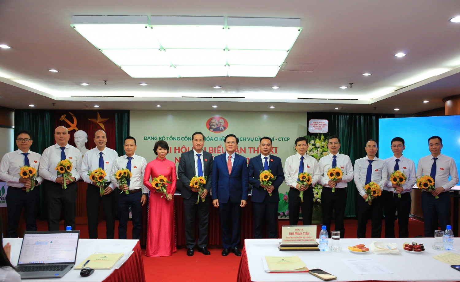 Đại hội Đảng bộ PVChem lần thứ XI: Phấn đấu góp phần vào mục tiêu tăng trưởng "2 con số" của Petrovietnam