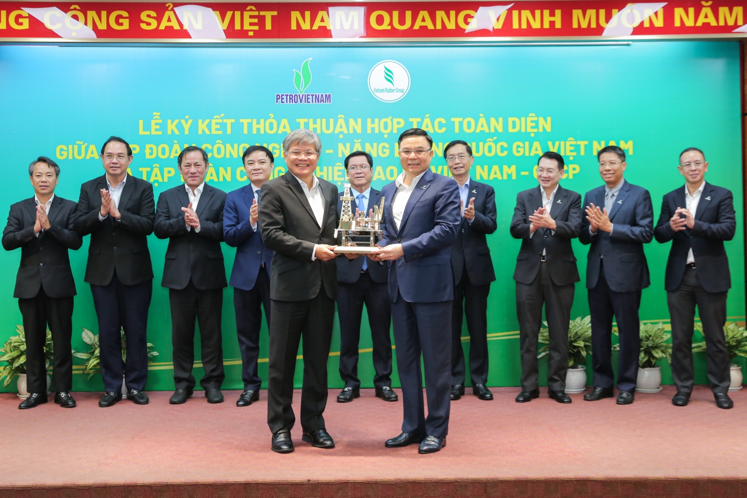Kết nối chuỗi giá trị, hướng tới mục tiêu tăng trưởng xanh