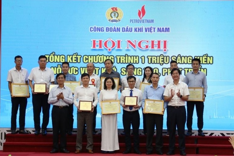 Lan tỏa phong trào thi đua yêu nước trong mỗi đảng viên PV Power