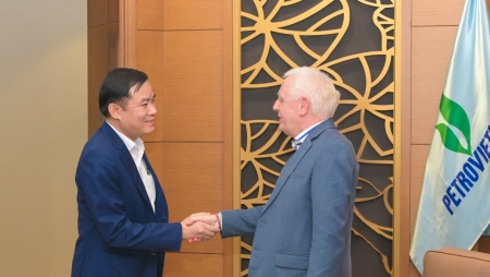 Lãnh đạo Petrovietnam làm việc với Đại sứ Đặc mệnh Toàn quyền Cộng hòa Argentina tại Việt Nam
