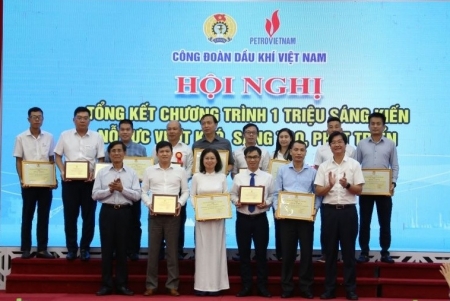 Lan tỏa phong trào thi đua yêu nước trong mỗi đảng viên PV Power