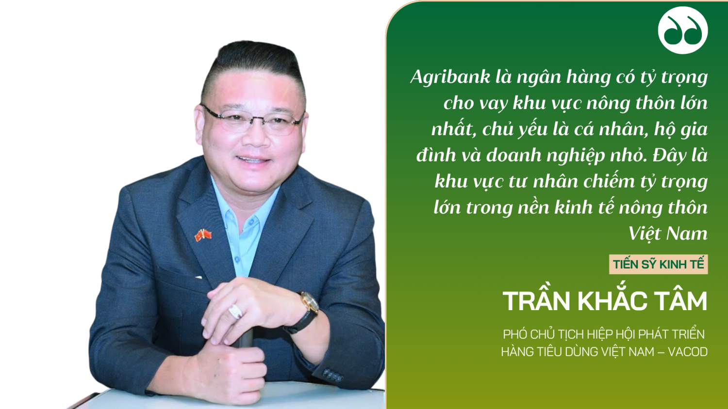 Agribank “tiếp lửa” cho doanh nghiệp tư nhân phát triển dài hạn