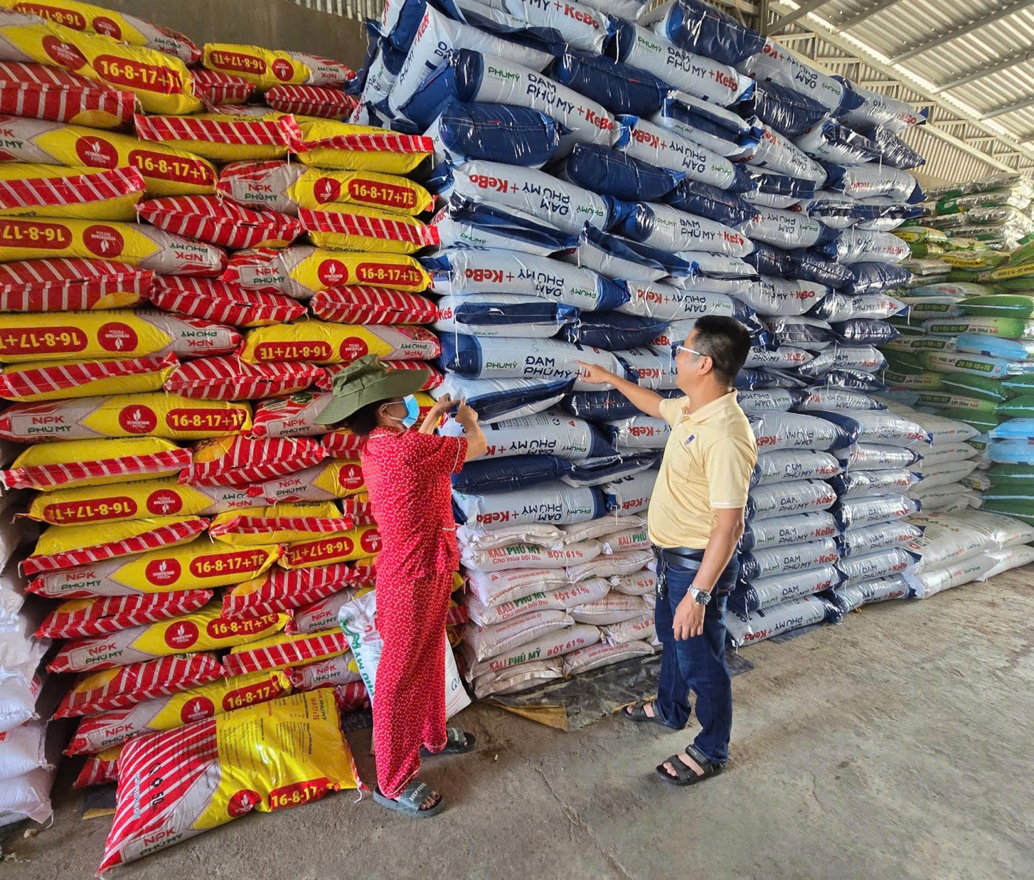 Phú Mỹ dự kiến cung ứng gần nửa triệu tấn phân bón cho vụ Hè Thu 2025