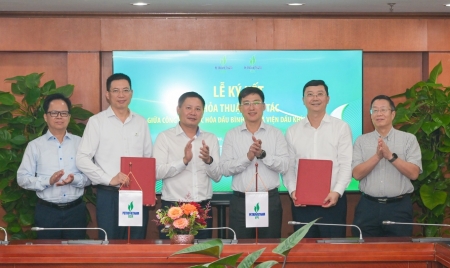 BSR và VPI ký thỏa thuận hợp tác trong lĩnh vực khoa học công nghệ, đổi mới sáng tạo và chuyển đổi số