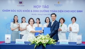 Vinschool và Vinmec ký thỏa thuận hợp tác toàn diện, nâng chuẩn chăm sóc sức khỏe mầm non cho hơn 15.000 học sinh