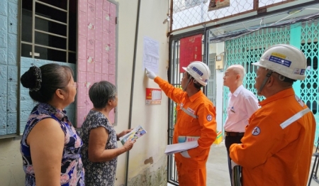 TP HCM: Tăng cường tuyên truyền giá điện cho người thuê nhà