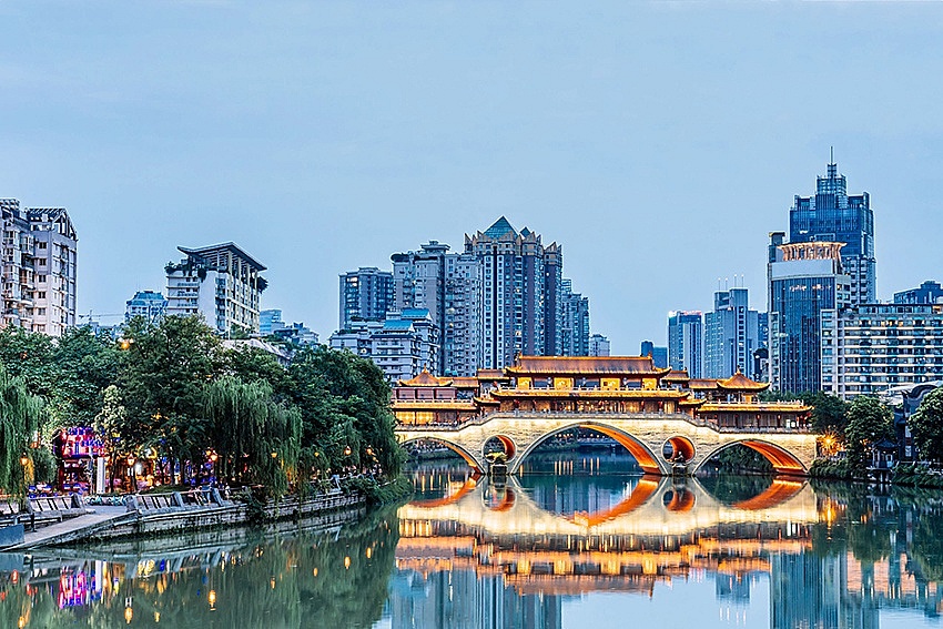 Trải nghiệm Thành Đô, Tây An với đường bay mới từ Hà Nội của Vietjet chỉ từ 0 đồng!