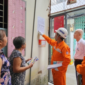 TP HCM: Tăng cường tuyên truyền giá điện cho người thuê nhà