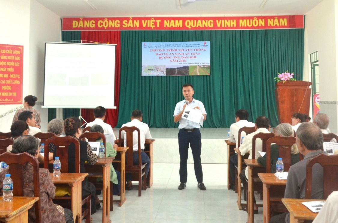 Tăng cường truyền thông bảo vệ an toàn đường ống dẫn khí - Chung tay vì lợi ích quốc gia