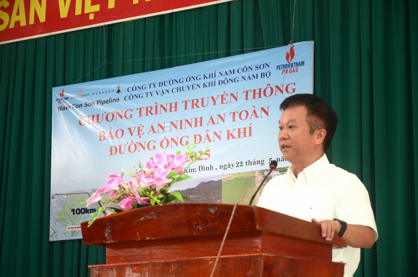 Tăng cường truyền thông bảo vệ an toàn đường ống dẫn khí - Chung tay vì lợi ích quốc gia