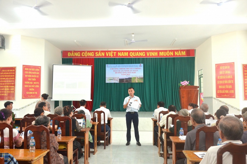 Tăng cường truyền thông bảo vệ an toàn đường ống dẫn khí - Chung tay vì lợi ích quốc gia