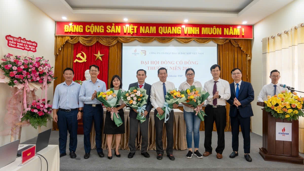 PPC tổ chức thành công Đại hội đồng cổ đông thường niên năm 2025