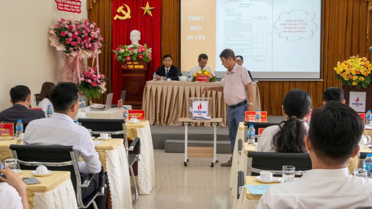 PPC tổ chức thành công Đại hội đồng cổ đông thường niên năm 2025