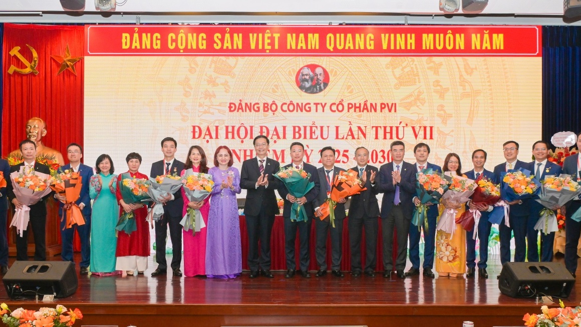 Đại hội Đảng bộ PVI lần thứ VII: Khát vọng đổi mới, tăng trưởng bền vững, hội nhập sâu rộng