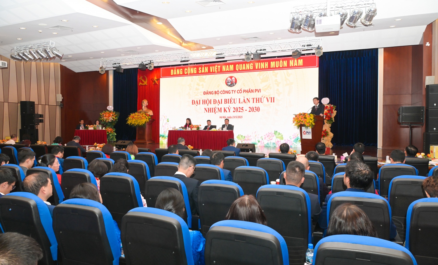 Đại hội Đảng bộ PVI lần thứ VII: Khát vọng đổi mới, tăng trưởng bền vững, hội nhập sâu rộng
