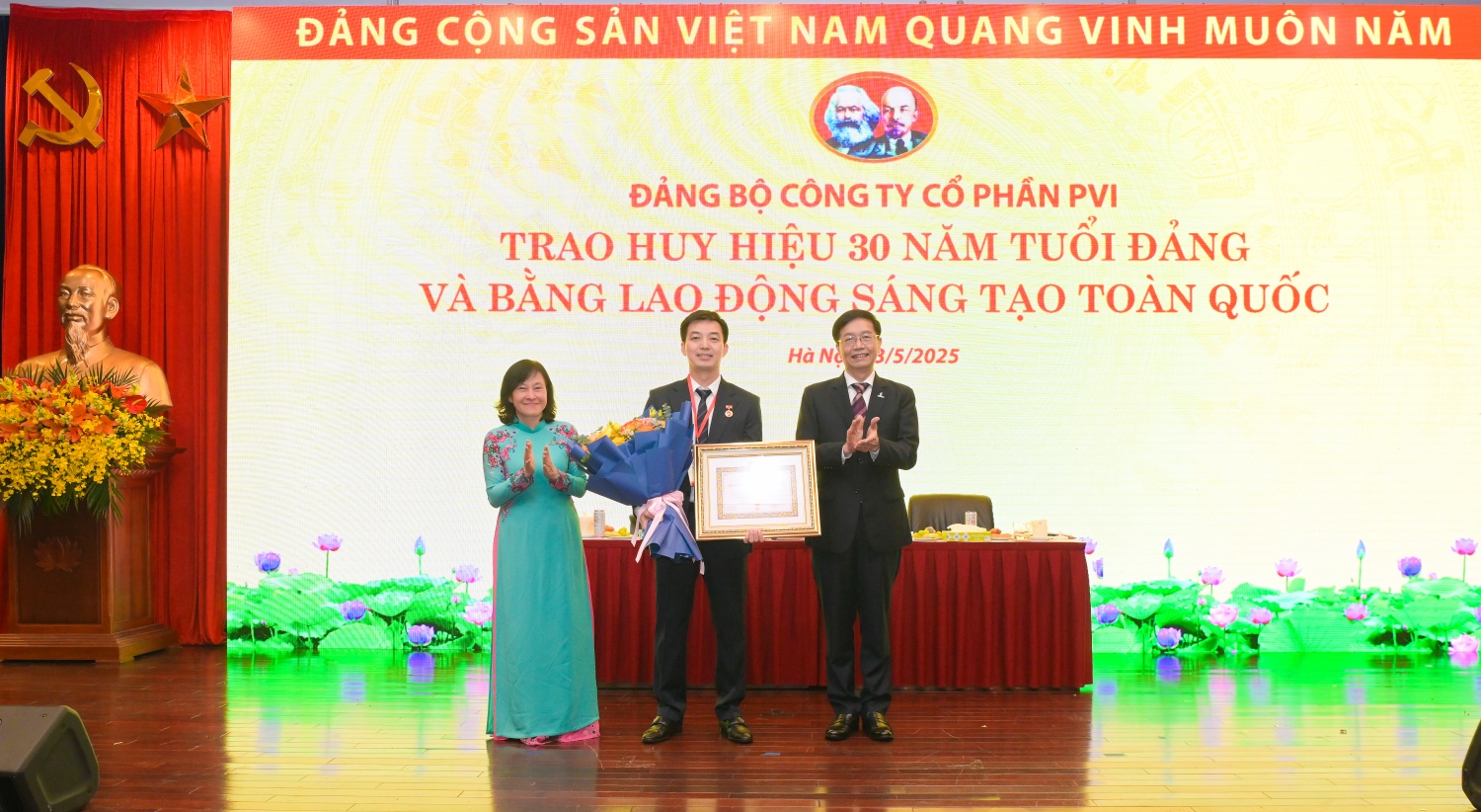 Đại hội Đảng bộ PVI lần thứ VII: Khát vọng đổi mới, tăng trưởng bền vững, hội nhập sâu rộng
