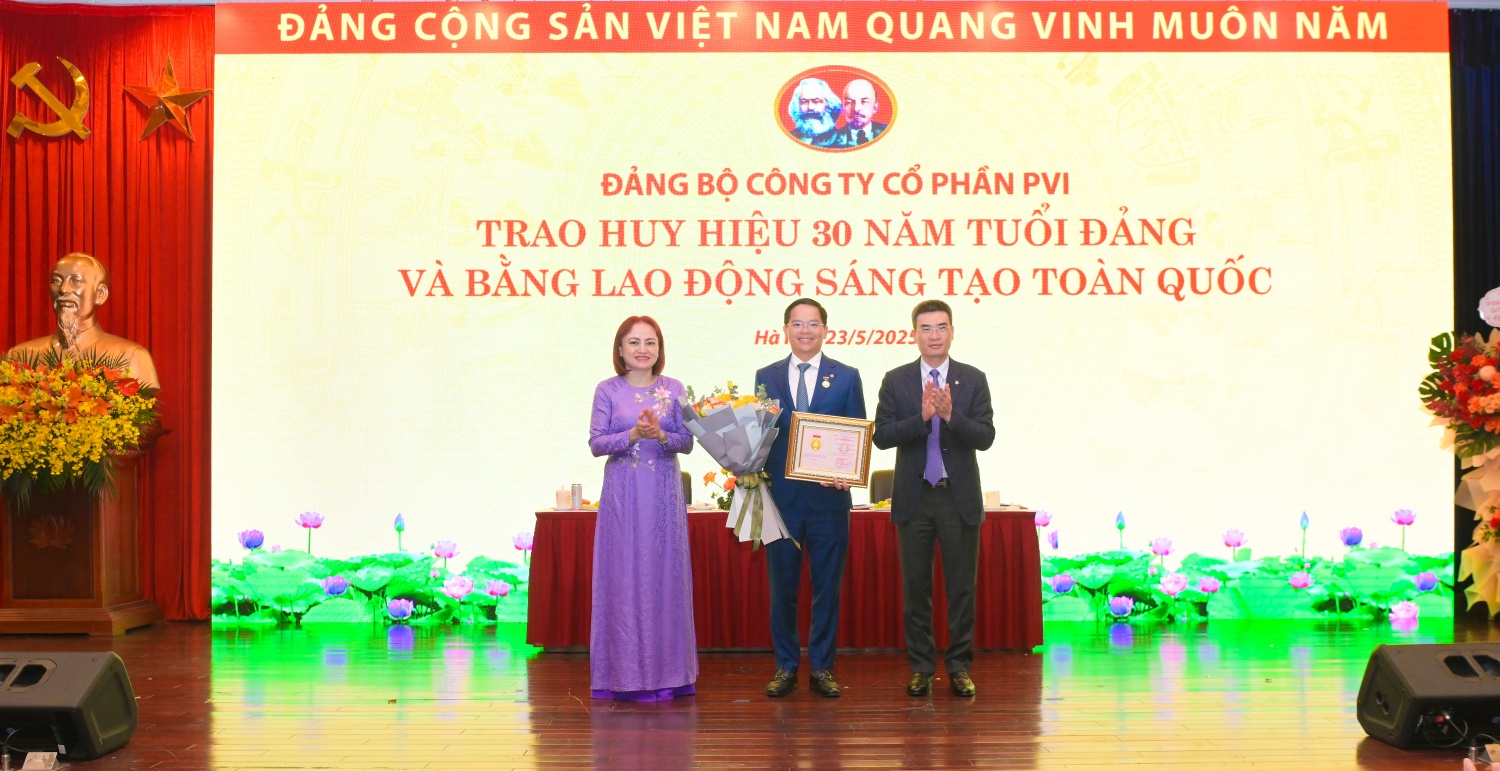 Đại hội Đảng bộ PVI lần thứ VII: Khát vọng đổi mới, tăng trưởng bền vững, hội nhập sâu rộng