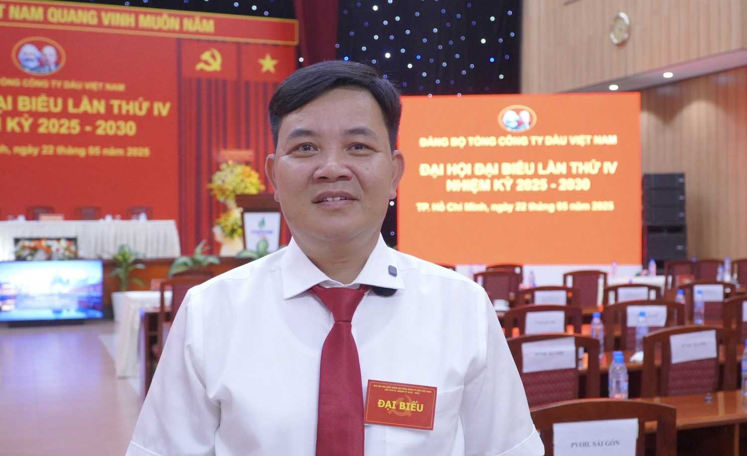 Đảng bộ Tổng công ty Dầu Việt Nam tổ chức thành công Đại hội Đại biểu lần thứ IV, nhiệm kỳ 2025-2030
