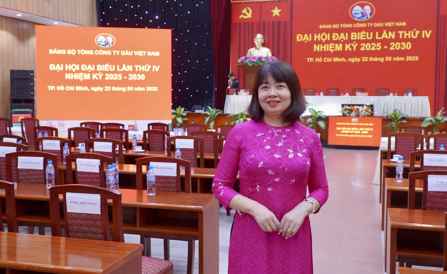 Đảng bộ Tổng công ty Dầu Việt Nam tổ chức thành công Đại hội Đại biểu lần thứ IV, nhiệm kỳ 2025-2030