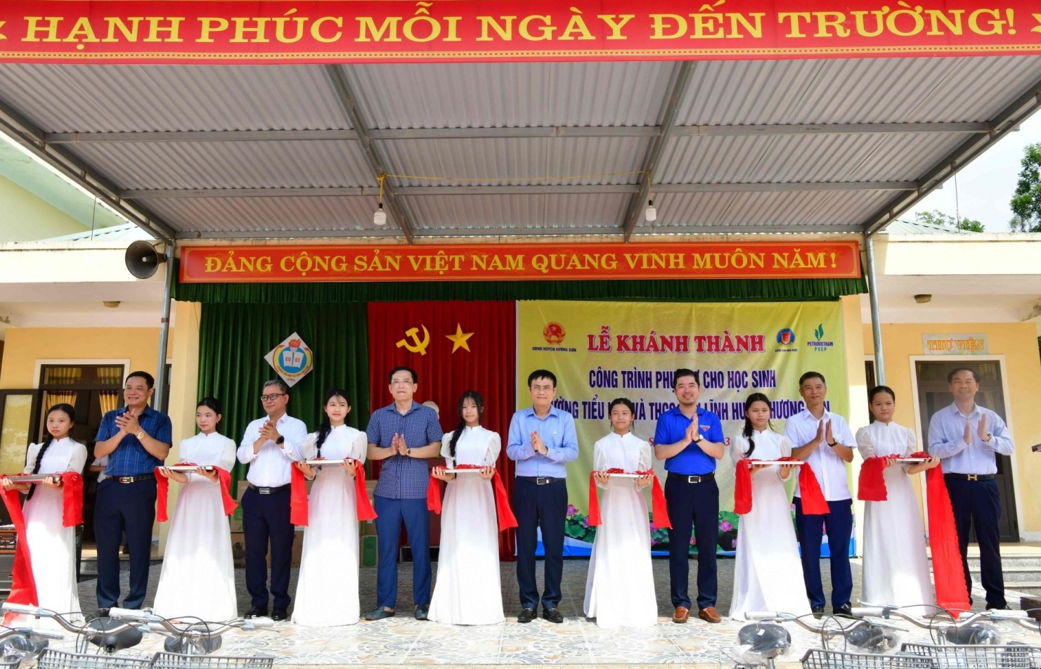 PVEP và hành trình nâng bước thế hệ trẻ vùng khó khăn