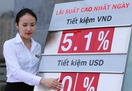 Điểm tin ngân hàng tuần qua: Lãi suất cho vay bình quân giảm nhẹ trong tháng 4