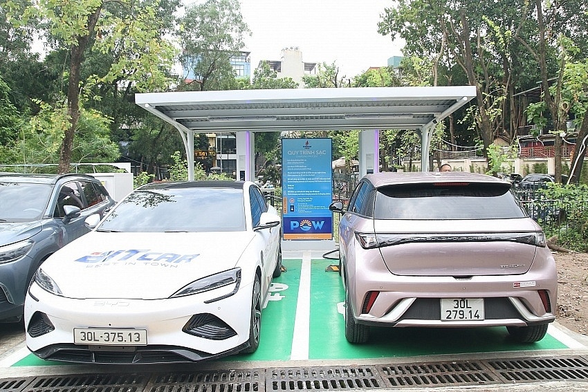 Từ trạm xăng đến trạm… sạc