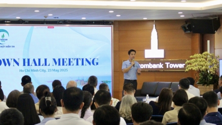 PQPOC đối thoại định kỳ, gắn kết đội ngũ người lao động