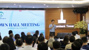 PQPOC đối thoại định kỳ, gắn kết đội ngũ người lao động
