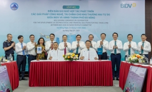 Hợp tác phát triển giải pháp công nghệ tài chính cho Khu thương mại tự do Đà Nẵng
