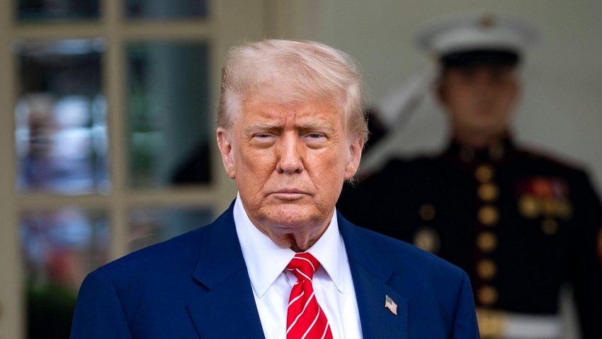 Tổng thống Mỹ Donald Trump - Ảnh: Internet