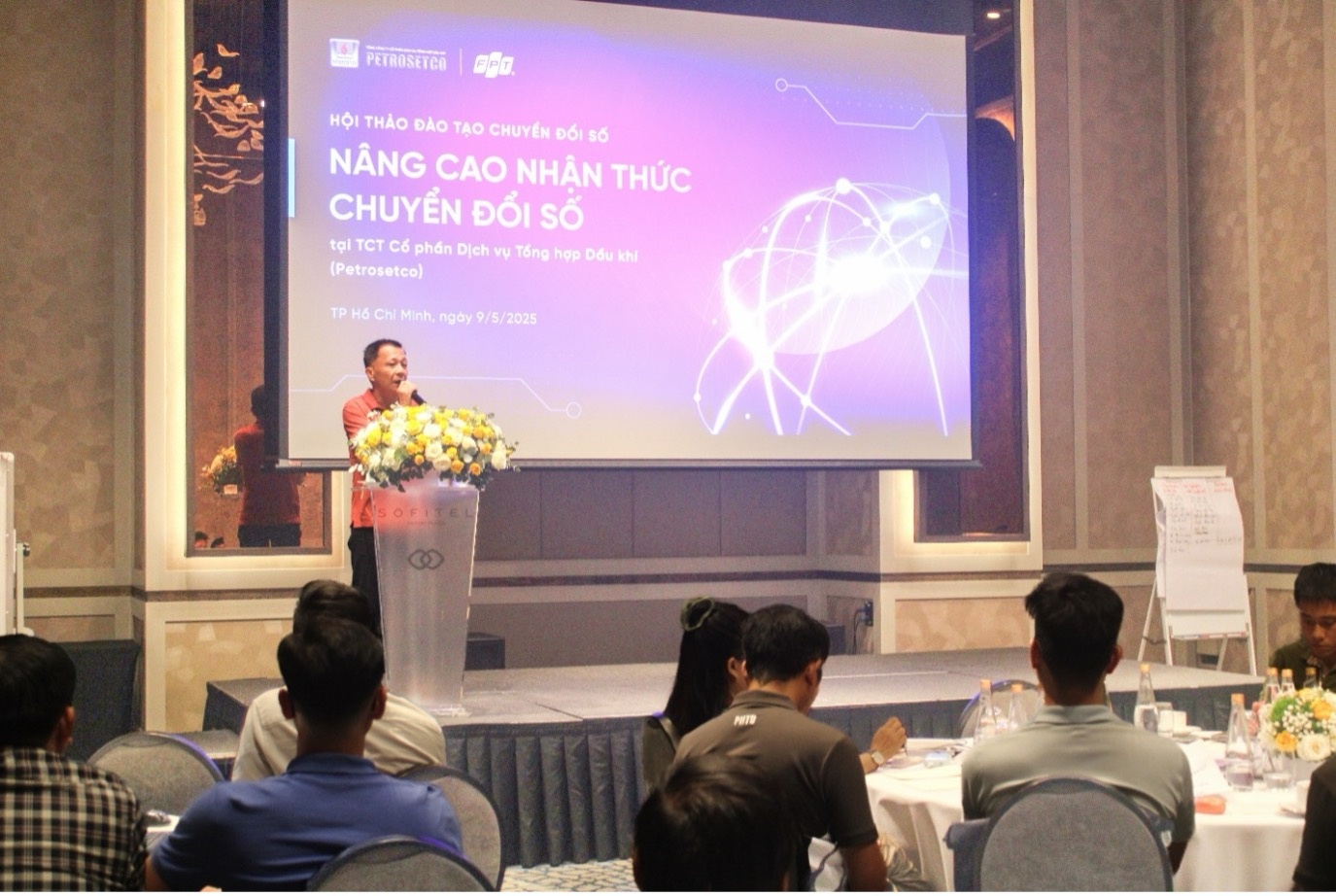 PETROSETCO và FPT triển khai thành công Hội thảo đào tạo “Chuyển đổi số trong doanh nghiệp” hướng tới phát triển bền vững và hiệu quả