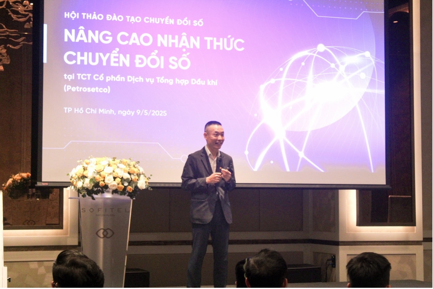 PETROSETCO và FPT triển khai thành công Hội thảo đào tạo “Chuyển đổi số trong doanh nghiệp” hướng tới phát triển bền vững và hiệu quả