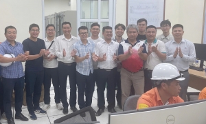 Thái Bình: Đóng điện Dự án Trạm biến áp 220kV Vũ Thư và đường dây đấu nối