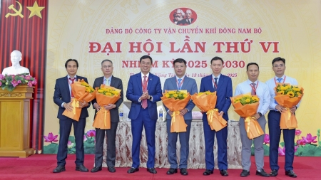 Đảng bộ PV GAS SE nhiệm kỳ 2025 – 2030: Đoàn kết – Đổi mới – Đột phá – Phát triển